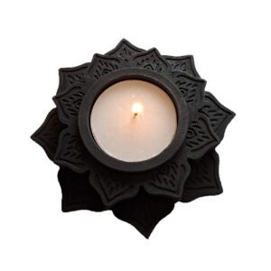 Waxinelichthouder Lotusbloem